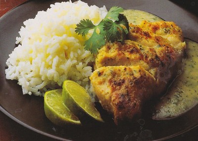 picture of Thai grilled chicken
 Asian